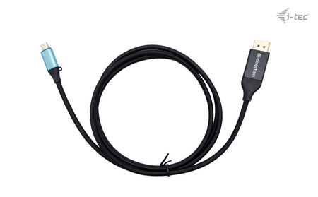 I-TEC Adapter USB-C DisplayPort Bi-Directional 8K/30Hz 150cm