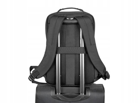 NATEC Plecak do laptopa Kudu Plus z organizerem 15.6 cala 16L