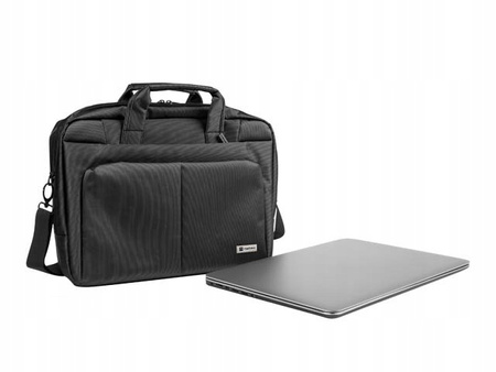 NATEC Torba notebook Gazelle 13 - 14 czarna