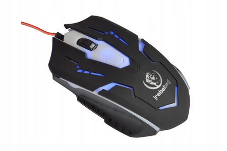 REBELTEC Gamingowa mysz optyczna USB COBRA 1000/1200/2400 DPI
