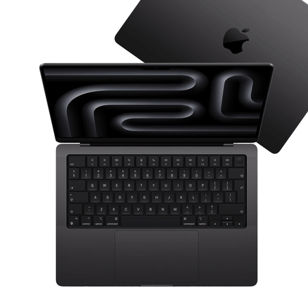 NOWY Apple Macbook Pro 14 M3 18GB 512SSD RETINA OS BLACK