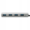 LOGILINK Hub 4xUSB 3.0 aluminiowa obudowa