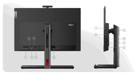 Lenovo ThinkCentre M90a G3 AiO i5-12500 16GB 512SSD FHD W11P 23.8" K+M