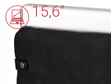 HAMA Etui do laptopa classy 15,6 Czarne