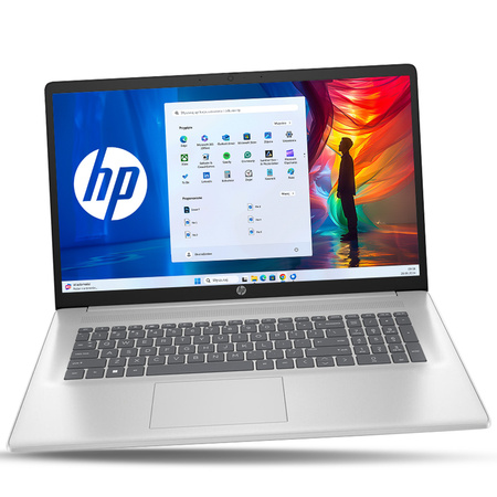 KOMPUTER BIUROWY HP 17 i3-1215 16GB DDR4 512SSD FHD W11 +TORBA +MYSZ