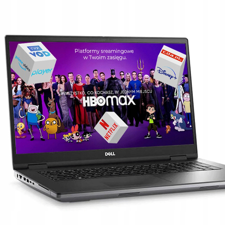 POTĘŻNY NOWY Laptop DELL Precision 7670 i7-12850 64GB RTX A3000 12GB FHD