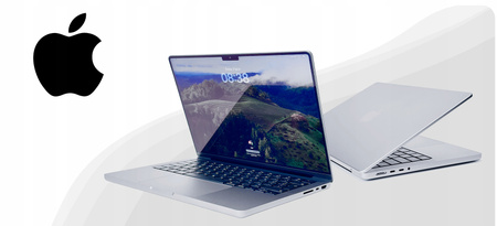 Laptop Apple Macbook Pro 14 M1 Pro 16GB 512SSD Retina MacOS SREBRNY