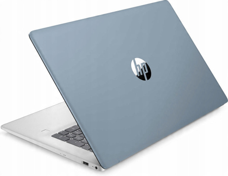 LIMITOWANY LAPTOP HP 17 INTEL N200 8GB DDR4 256SSD HD+ BLK FP HDMI W11