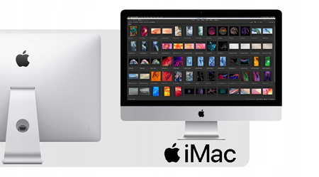 Komputer Apple iMac AiO i5-9600 32GB 2TB Radeon PRO 580X M+K 5K OS 27"