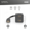 Kabel rozdzielacz/splitter HDMI HighSpeed 1080p 24Hz FHD Typ HDMI A/2xHDMI