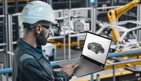 STACJA ROBOCZA Lenovo ThinkPad P16 G2 i9 64GB 2TB RTX1000 4K OLED TOUCH W11