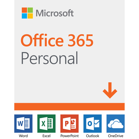 Microsoft Office 365 Personal - 5 stanowisk PC Mac Android