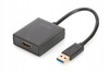 DIGITUS Adapter audio-video USB 3.0 do HDMI FHD 1920x1080p Dual Display