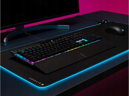 CORSAIR Klawiatura przewodowa K70 RGB Pro Black PBT Keycaps
