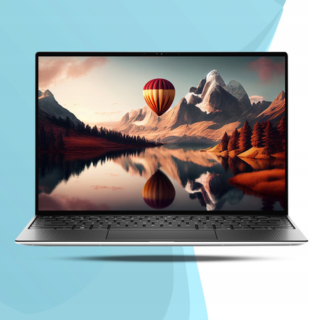 Aluminiowy Laptop DELL XPS 13 i5 16GB 1TB SSD IRIS 4K DOTYK W11 + HUB +MYSZ