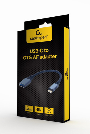 GEMBIRD Adapter OTG USB-C to USB-AM