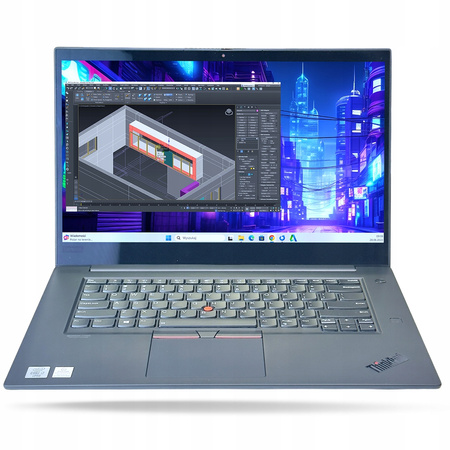 Potężna STACJA ROBOCZA Lenovo P1 GEN3 i7 32GB 1TB QUADRO 4K MAT ZESTAW