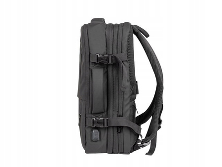 NATEC Plecak notebook Camel Pro 17,3 cala Czarny