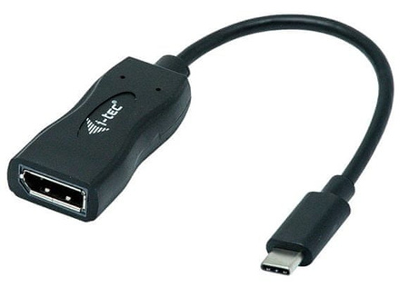 I-TEC Adapter USB-C do Display Port Video 60Hz 4K Ultra HD kompatybilny z