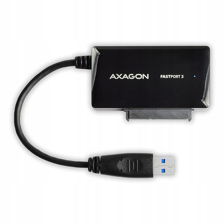 ADSA-FP3 Adapter USB 3.2 Gen 1 - SATA 6G HDD FASTport3 (2.5'', 3.5'', 5'')