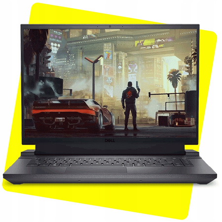 LAPTOP GAMINGOWY DELL G16 7630 i9 32GB RAM 1TB SSD RTX4070 QHD+ BLK Win11