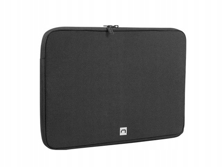NATEC Etui do laptopa Clam 15.6 czarne