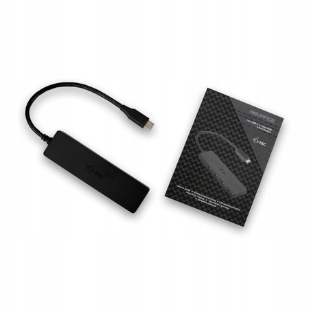 I-TEC USB-C Slim pasywny HUB 4x USB 3.0 do podłączenia USB-A/USB-C