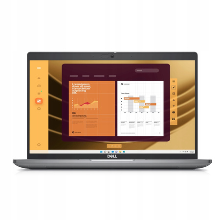 Dell Latitude 5450 Ultra5-135U 32GB DDR5 256SSD TOUCH FHD BLK FP W11