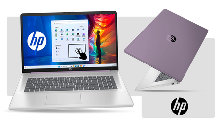 PORĘCZNY LAPTOP HP 17 INTEL N 16GB DDR4 1TB HD+ TOUCH W11 +MYSZ +HUB