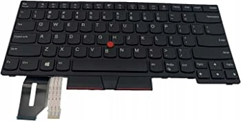 ORYGINALNA Klawiatura Lenovo T480S T490 T14 E480