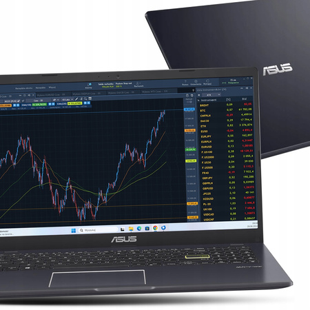 ULTRALEKKI ASUS VivoBook Go L510MA Intel N5030 4GB DDR4 128GB FHD 15,6" W11