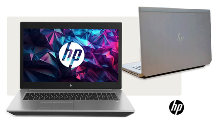 Laptop HP Zbook 17 G5 i5-8400H 32GB 512SSD P2000 FHD PODŚ-KL W11Pro