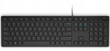 DELL Klawiatura multimedialna KB216 czarna USB XX