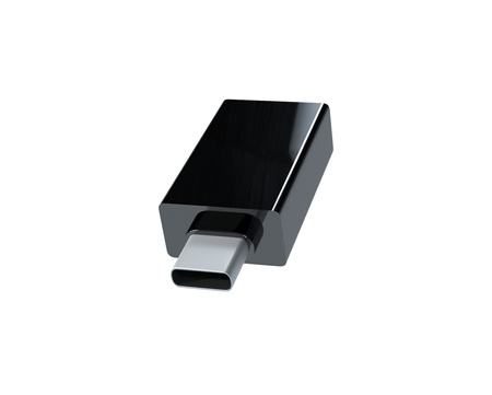Adapter USB Typ-C(M) -> USB Typ-A(F) Gembird