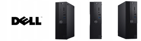 KOMPUTER STACJONARNY Dell Optiplex 3070 SFF i7 16GB 1TB SSD W11