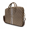 GUESS Torba do notebooka 16 cali 4G Printed GUCB15P4RPSW Brązowa