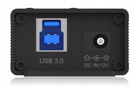 Hub IB-HUB1717 16+1 port USB HUB, 16x USB + 1x USB do ładowania, USB 3.2,