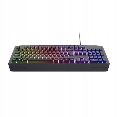 TRUST Klawiatura gamingowa przewodowa GXT 836 Evocx