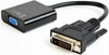 GEMBIRD Adapter DVI-D/VGA 24M/15F