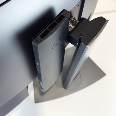 MEGA Wydajny komputer DELL AIO 34 7070 ULTRA i7 8GB 256SSD M+K W11PRO