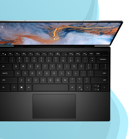 Aluminiowy Laptop DELL XPS 13 i5 16GB 1TB SSD IRIS 4K DOTYK W11 + HUB +MYSZ