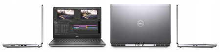 Bardzo mocny LAPTOP DELL Precision 7550 i7 64GB 1TB FHD QUADRO W11+ZESTAW