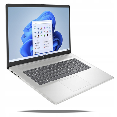LIMITOWANY LAPTOP HP 17 i3-N305 8GB DDR4 512SSD HD+ BLK W11 17.3" SREBRNY