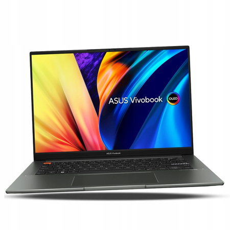 Asus Vivobook S5402ZA i7-12700H 16GB 512SSD IRISXE OLED 120Hz BLK FP Win11H