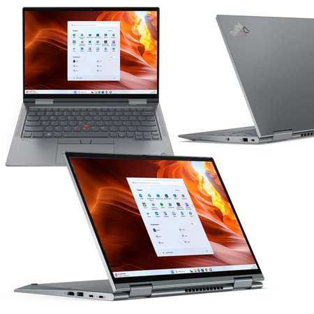 Lenovo ThinkPad X1 Yoga G8  2in1 i7-1365 16GB 512SSD 4K OLED TOUCH BLK W11P