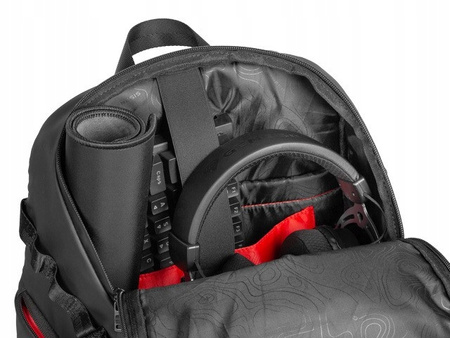 NATEC Plecak do laptopa Pallad 420 15.6 cala 18L