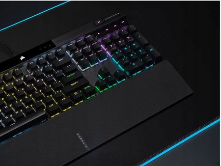 CORSAIR Klawiatura przewodowa K70 RGB Pro Black PBT Keycaps