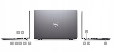 NOWY Laptop Dell Precision 15 i7 16GB 1TB QUADRO