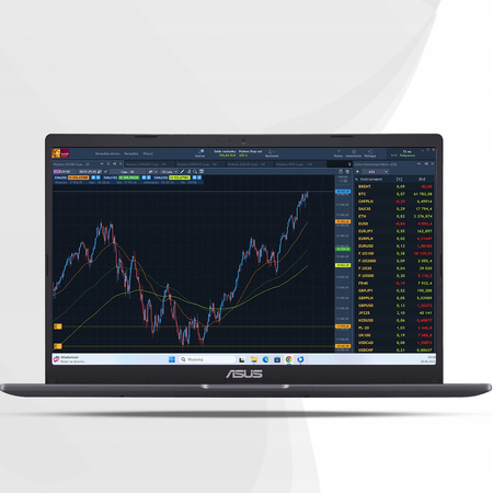 ULTRALEKKI ASUS VivoBook Go L510MA Intel N6000 4GB DDR4 128GB HD 15,6" W11