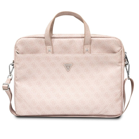 GUESS Torba Saffiano 4G GUCB15P4TP 16 Pink